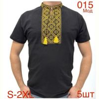 Купить Вышиванка Надийка ND780-015 black на obuv-plus.com.ua