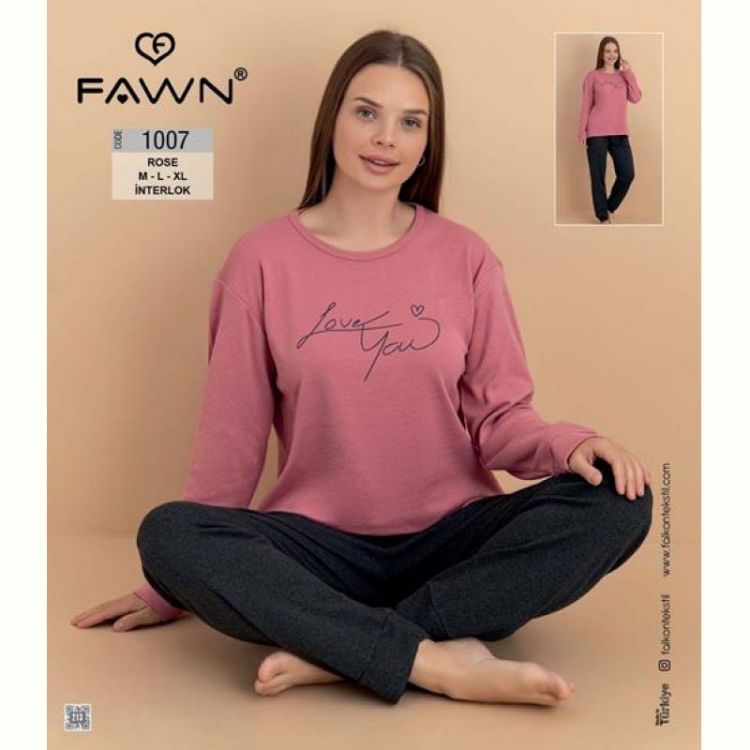 Купить Пижама Vehuiah 1007 powder на obuv-plus.com.ua