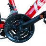 Купить RB24-29 ВЕЛОСИПЕД ДИТЯЧИЙ ROYAL BABY KING ЧЕРВОНИЙ 24ДЮЙМА на obuv-plus.com.ua