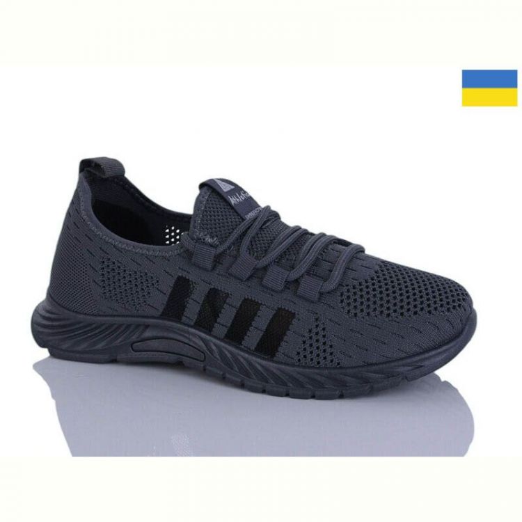 Купить Кроссовки Demur 6731 сірий на obuv-plus.com.ua