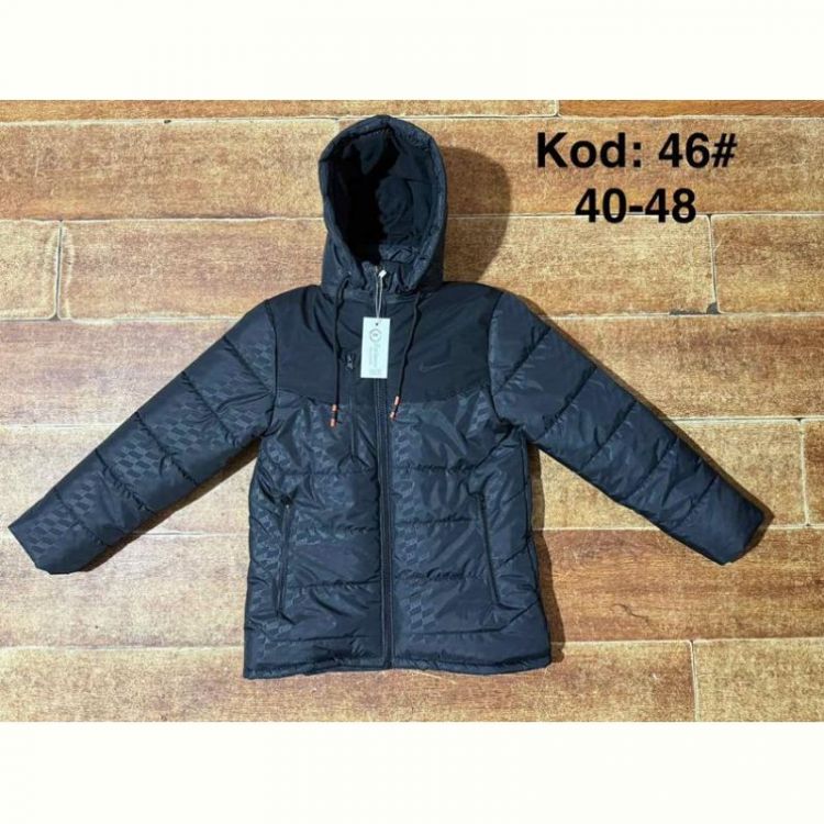 Купить Куртка Ayden 46-4 black на obuv-plus.com.ua