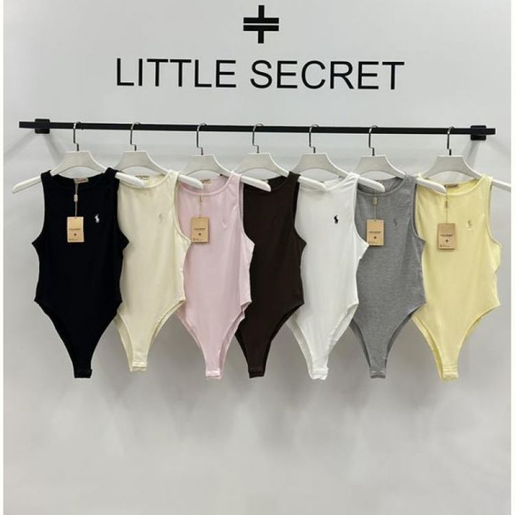 Купить Боди Little Secret K035 grey на obuv-plus.com.ua