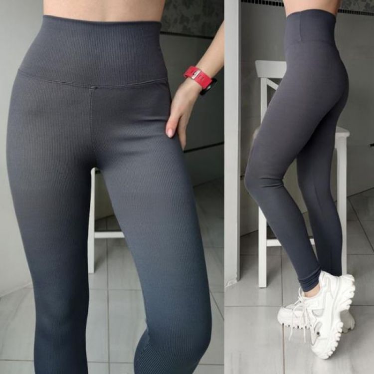 Купить Лосины Sport style 5225 grey на obuv-plus.com.ua