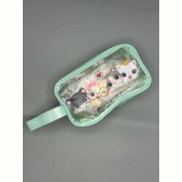 Купить Косметичка Luna-bag 25-582 green на obuv-plus.com.ua