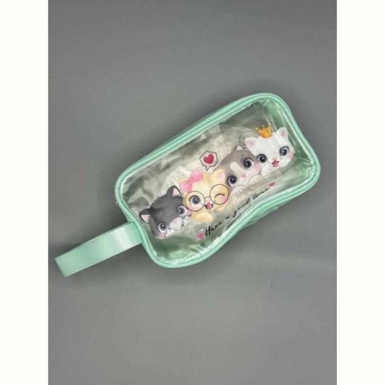 Купить Косметичка Luna-bag 25-582 green на obuv-plus.com.ua