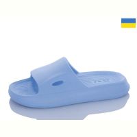 Купить Шлепанцы Ds ППЖ06 блакитний на obuv-plus.com.ua