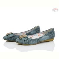 Купить Балетки Demur 3861 green на obuv-plus.com.ua