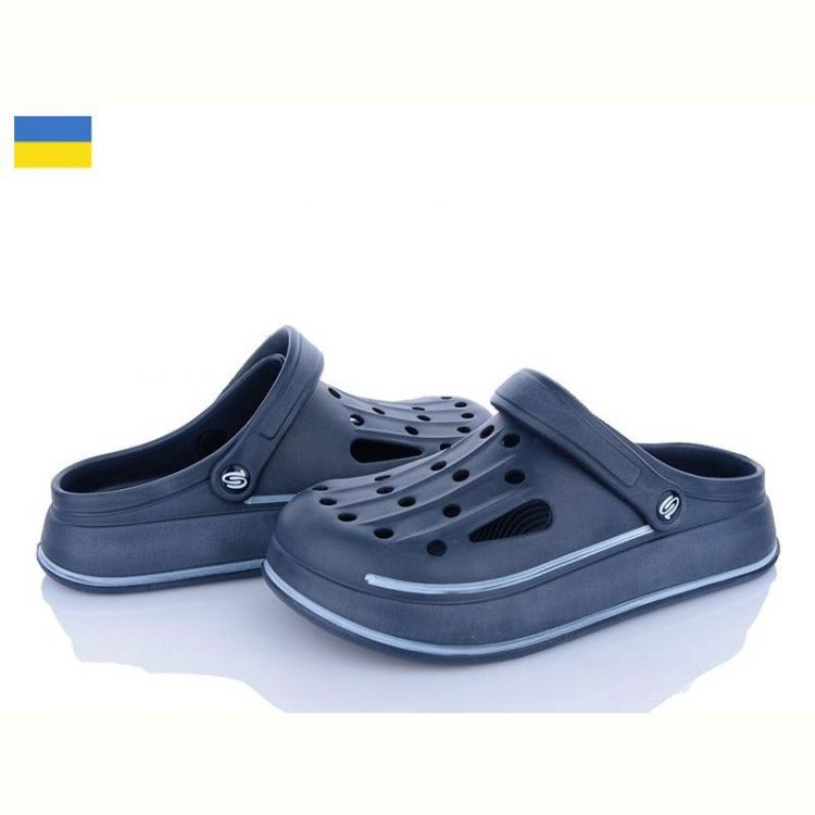 Купить Кроксы Golden Lion E252 синій на obuv-plus.com.ua
