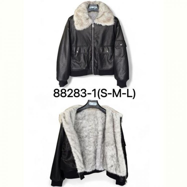 Купить Куртка Ale-Ate 88283 black на obuv-plus.com.ua
