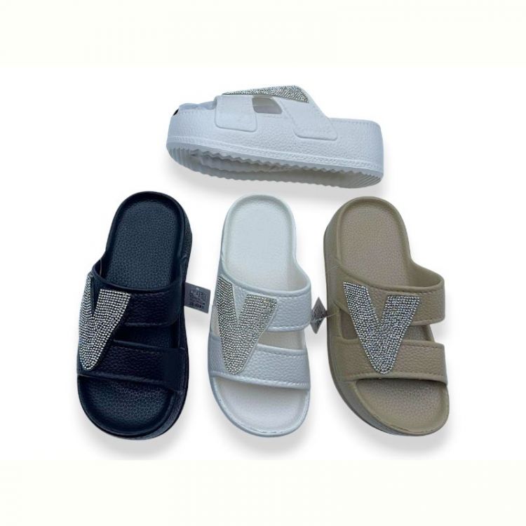 Купить Шлепанцы Rai shoes NUO2123 mix на obuv-plus.com.ua