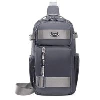 Купить Бананка Fashion Bag S02-1 grey на obuv-plus.com.ua