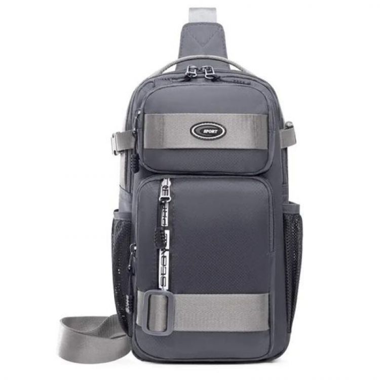 Купить Бананка Fashion Bag S02-1 grey на obuv-plus.com.ua