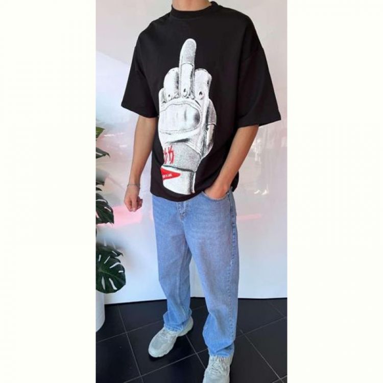 Купить Футболка i8denim 2000 black на obuv-plus.com.ua