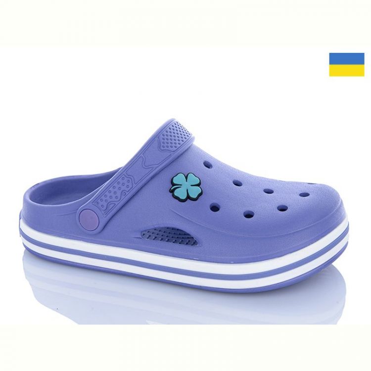 Купить Кроксы Dago 416 фіолетовий на obuv-plus.com.ua