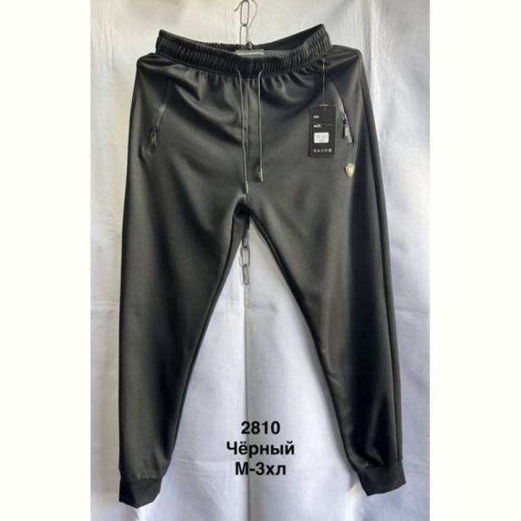 Купить Штаны спорт Minh 2810 black на obuv-plus.com.ua