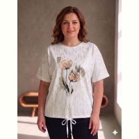 Купить Футболка LeVisha 25067 white на obuv-plus.com.ua