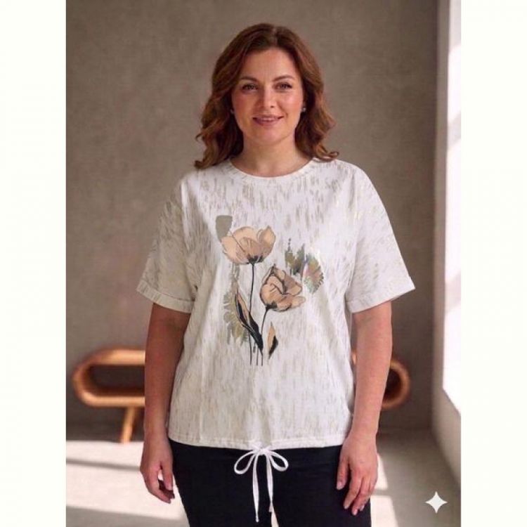 Купить Футболка LeVisha 25067 white на obuv-plus.com.ua