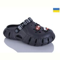 Купить Кроксы Malibu 6770 сірий на obuv-plus.com.ua