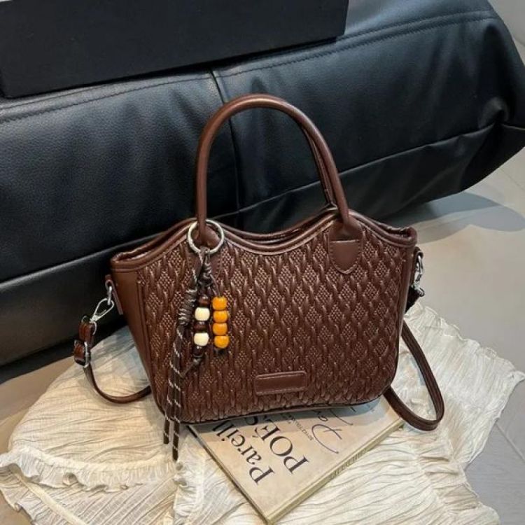 Купить Сумка Fashion Bag 9308-2 brown на obuv-plus.com.ua