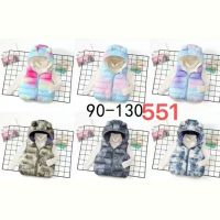 Купить Жилетка Farbique 551 khaki на obuv-plus.com.ua