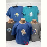 Купить Футболка Sabihina SB1971-2 blue на obuv-plus.com.ua
