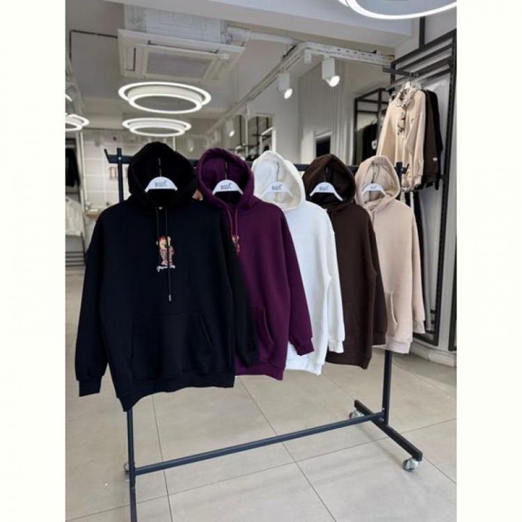 Купить Худи Karon 5813 black на obuv-plus.com.ua