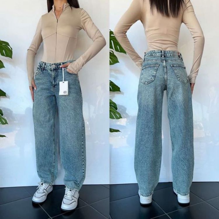 Купить Джинсы i8denim Women TB49 l.blue на obuv-plus.com.ua