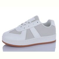 Купить Кроссовки Взуття+ N552 white-grey на obuv-plus.com.ua
