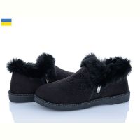 Купить Бурки Львов База Progress РТ1 хутро чорний на obuv-plus.com.ua