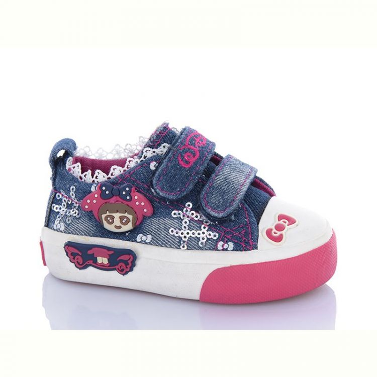 Купить Кеды Comfort-baby 121-010 синій (20-25) на obuv-plus.com.ua