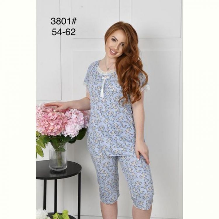Купить Пижама Fili Wear 3801 l.blue на obuv-plus.com.ua