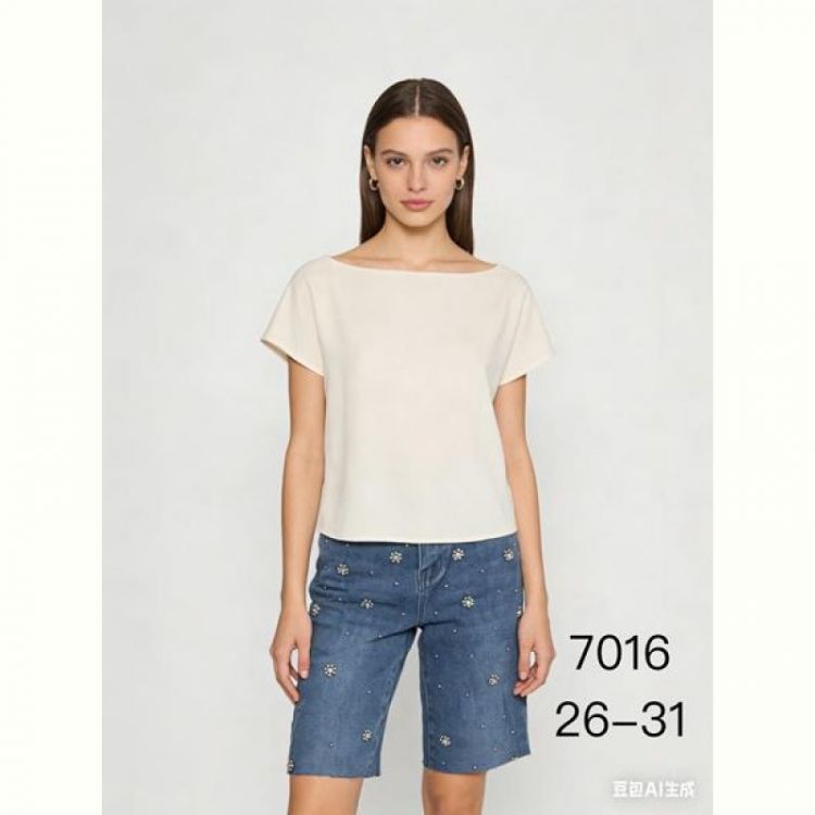 Купить Шорты NewJeans 7016 blue на obuv-plus.com.ua