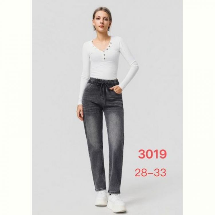 Купить Джинсы NewJeans 3019 grey на obuv-plus.com.ua