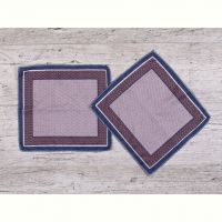 Купить Носовой платок Shawls S012-16 brown на obuv-plus.com.ua