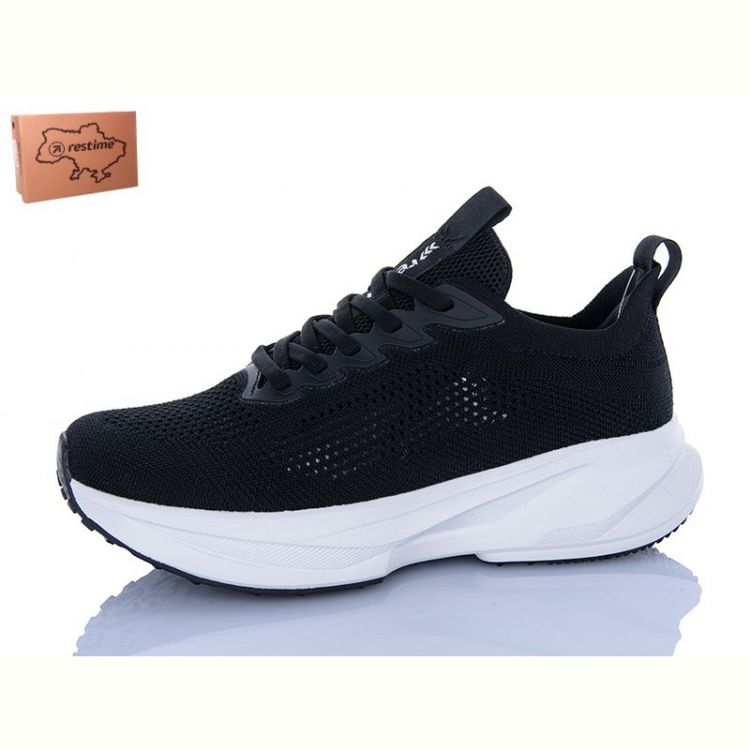 Купить Кроссовки Restime IWL26774 black на obuv-plus.com.ua