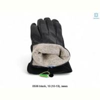 Купить Перчатки Descarrilado 0536 black на obuv-plus.com.ua