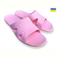 Купить Шлепанцы Rai Shoes 22-14 пудра на obuv-plus.com.ua