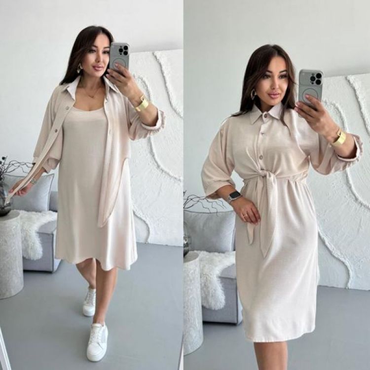 Купить Костюм Sofi Cor 9079 beige на obuv-plus.com.ua