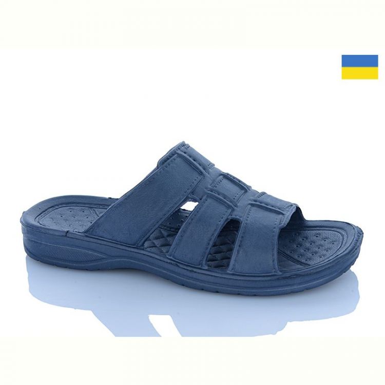 Купить Шлепанцы Krok Крок M25 синій на obuv-plus.com.ua