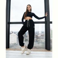 Купить Штаны спорт AZNA Б28 black на obuv-plus.com.ua