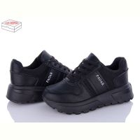 Купить Кроссовки Ailaifa 2381-1 all black піна на obuv-plus.com.ua