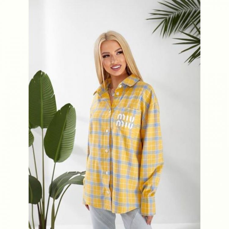 Купить Рубашка Lelis 1050 yellow на obuv-plus.com.ua