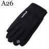 Купить Перчатки Descarrilado A26-1 black на obuv-plus.com.ua