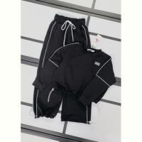 Купить Костюм спорт Kosmy 393 black на obuv-plus.com.ua