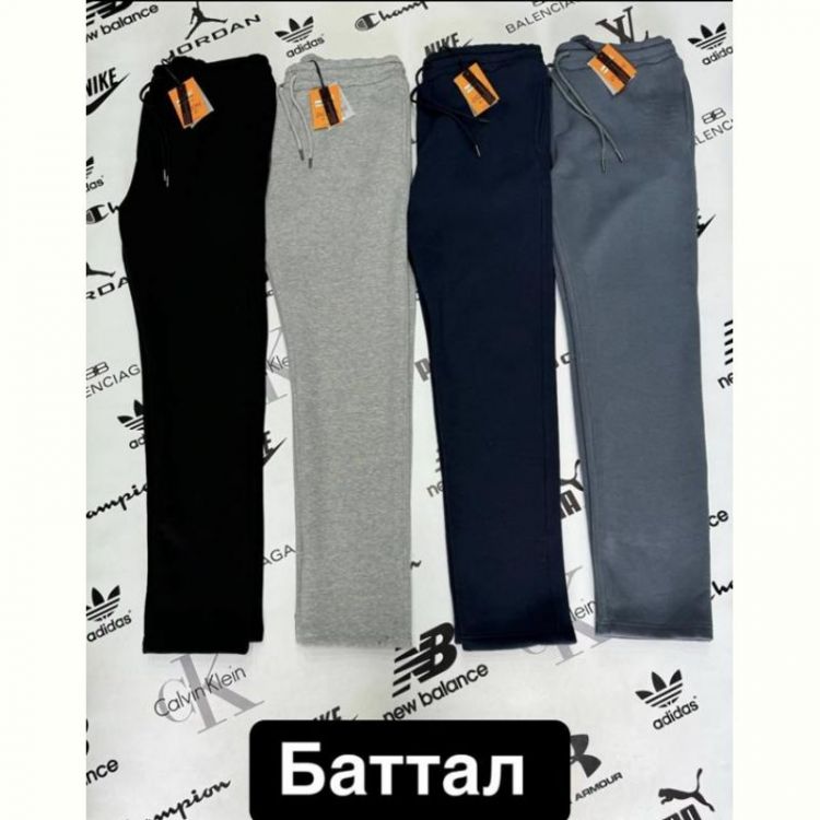 Купить Штаны спорт F.T.H F568 l.grey на obuv-plus.com.ua