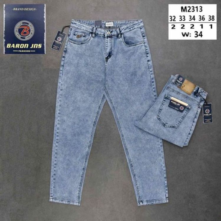 Купить Джинсы Baron Jeans M2313 l.blue на obuv-plus.com.ua