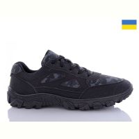 Купить Кроссовки Львов База 050 чорний-хакі на obuv-plus.com.ua