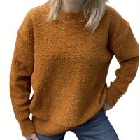 Купить Свитер Elena&Vika 24058 camel на obuv-plus.com.ua