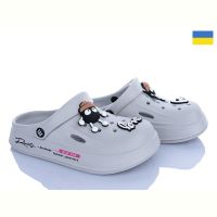 Купить Кроксы Olimp 108 сірий на obuv-plus.com.ua