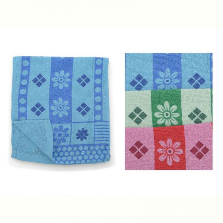 Купить Полотенце Textile M35 (30*70) mix на obuv-plus.com.ua